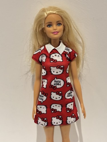 Barbie doll wearing hello - barbie,