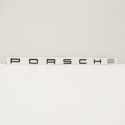 Porsche cayenne rear emblem - porsche,