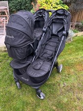 Baby Jogger City Tour 2 Double Stroller - Pitch Black