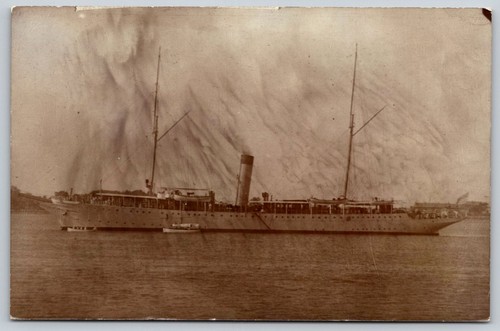 Vintage real photo postcard - real,