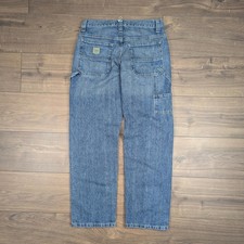 Blue Vintage Lee Dungaree