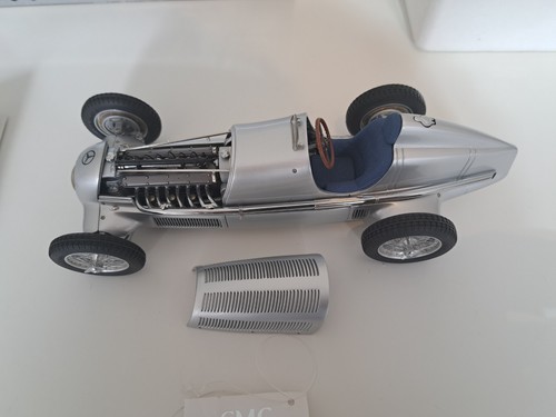 Cmc model mercedes w25 - cmc, 1:18
