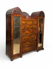 ANTIQUE FLEMISH MAHOGANY