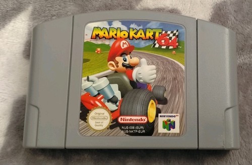 Nintendo mario kart 64 - -,