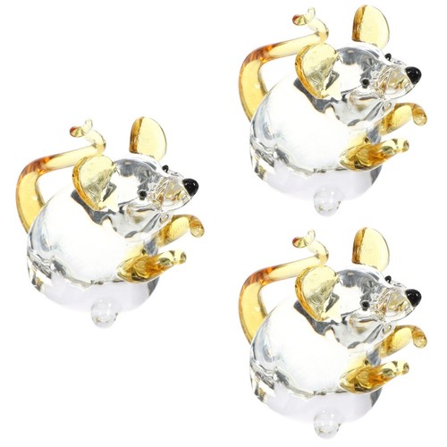 3pcs reusable crystal mouse - reusable,