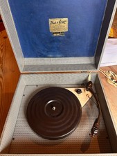 PLUS-A-GRAM J A Margolin Ltd - RARE VINTAGE RECORD PLAYER - Model G  