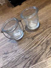2 x  Yankee Candle Bucket
