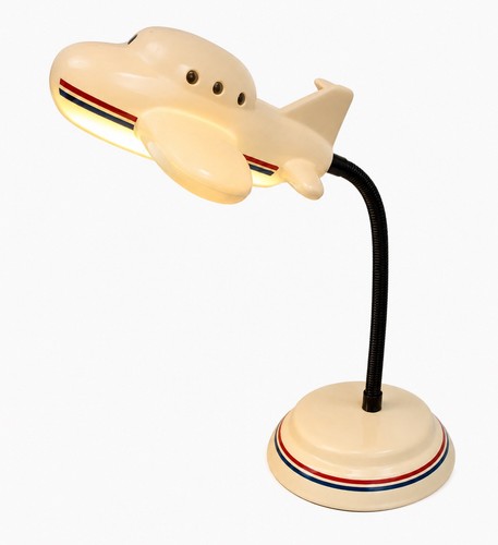 Vintage airplane desk - vintage,