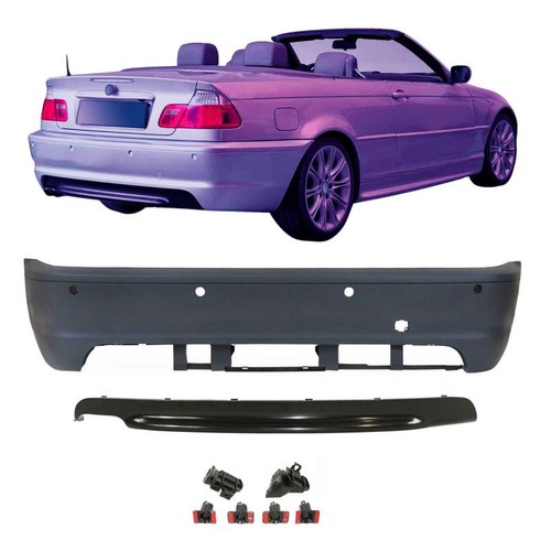 Rear bumper pdc - rear,