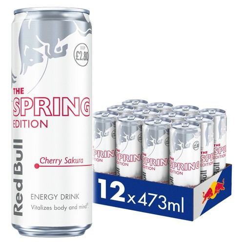 Red bull spring - red,