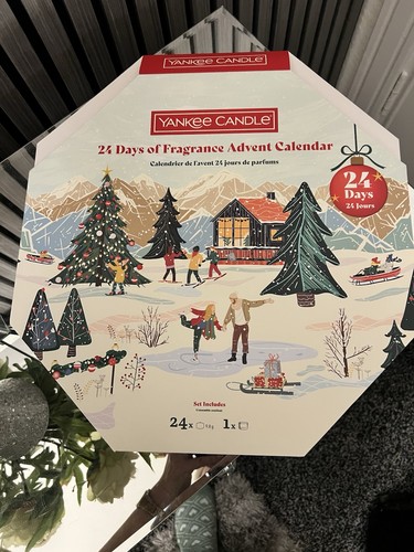 Yankee candle advent - advent, calendar