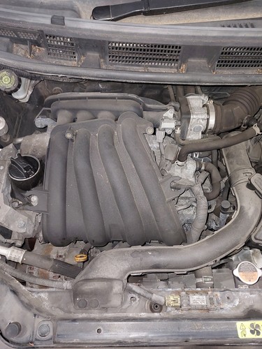 Engine nissan note mk1 - engine,