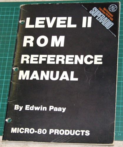 Trs book level ii - ii, rom