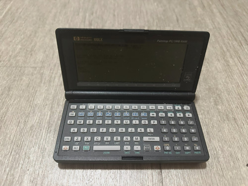 100lx 1mb ram palmtop pc - 1mb,