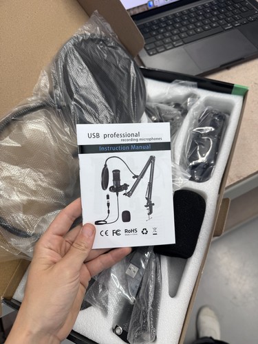 Condenser usb professional - usb,
