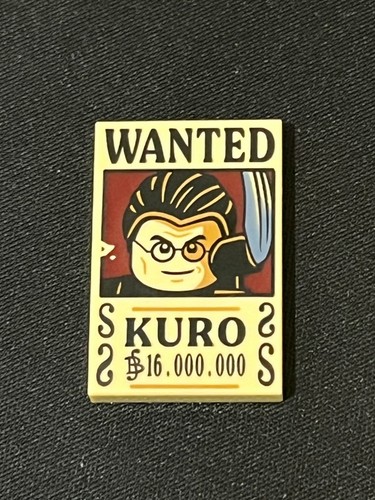 Lego one piece - lego, wanted