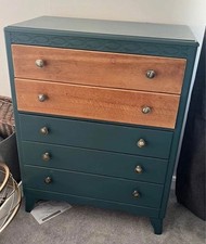 Vintage Harris Lebus Chest Of