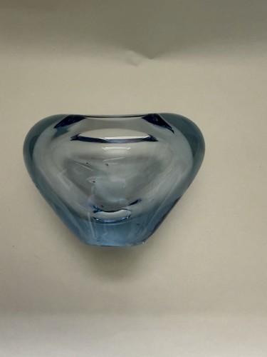 Holmgaard glass vase - holmgaard,