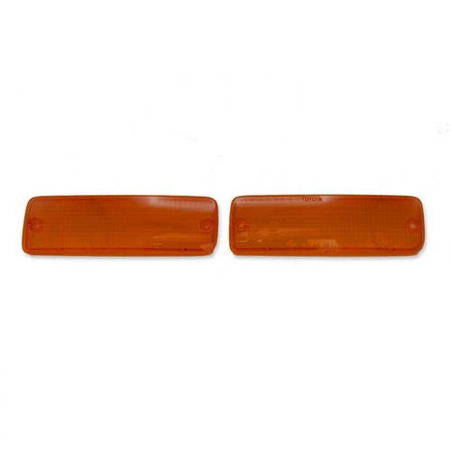 Orange front bumper light - orange,