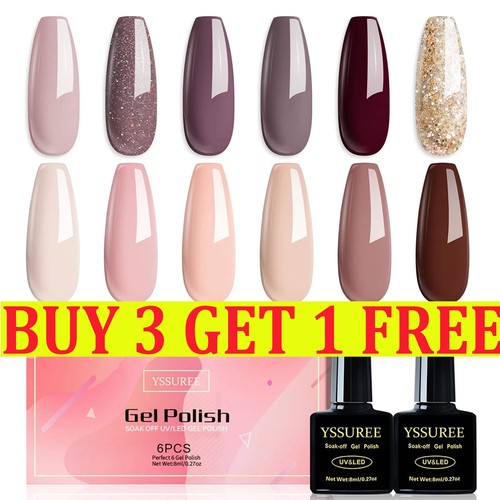 6pcs nail gel - nail, polish