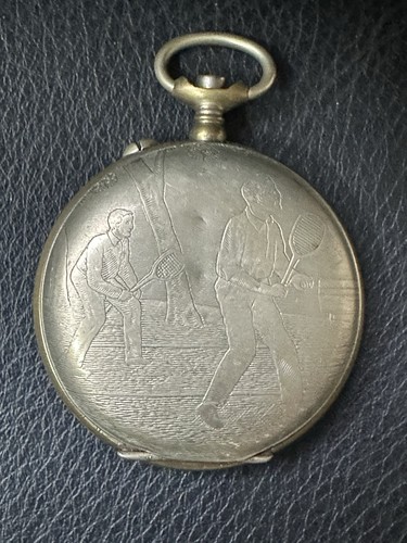 Antique pocket watch case - pocket,