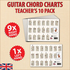 Guitar Chord Charts Teacher's