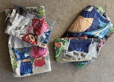 Two PJ Mask Single Duvet Sets