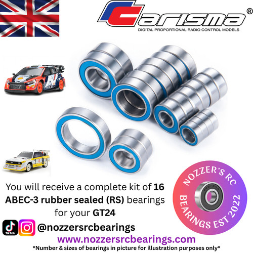 Carisma gt24 complete bearing - gt24,