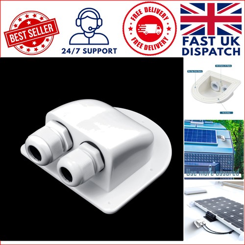 Double cable entry - double,