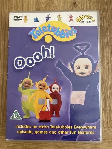 Teletubbies oooh 2003 region - 2003,