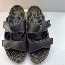 Kenkoh Massage Sandals Brown
