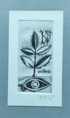 Exlibris libris lithuania - exlibris, ex-libris