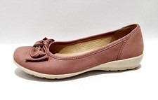 Hotter Jewel Dusty Pink Nubuck
