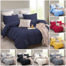 Dyed Duvet Quilt Cover with