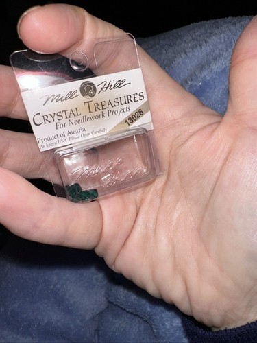 Mill hill crystal - mill, treasures