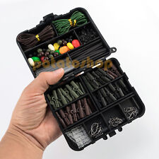 Box Bundle Carp Fishing Tackle Hooks Hair rigs Imitation bait Carp Weights