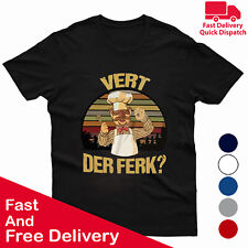Vert Der Ferk Funny Mens T