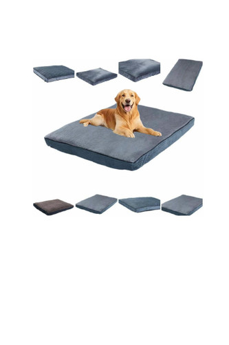 Reversible dog cat bed - bed, cover