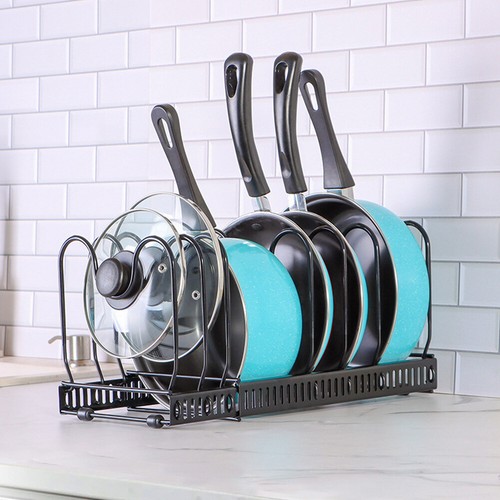 Expandable pan organiser rack - expandable,