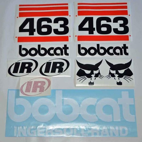 Decal sticker set bobcat 463f - decal,