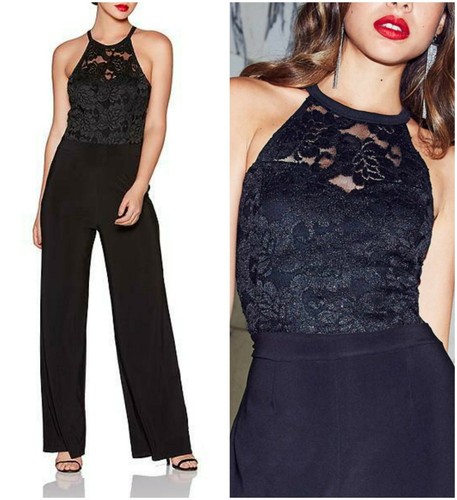 Quiz black lace bodice - lace,