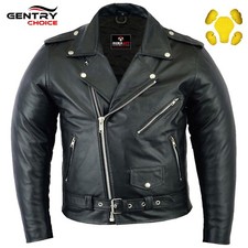 RIDERACT® Leather Motorcycle