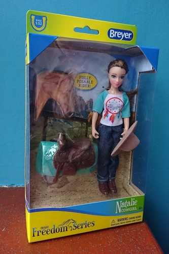 Breyer 62025 natalie cowgirl - breyer,