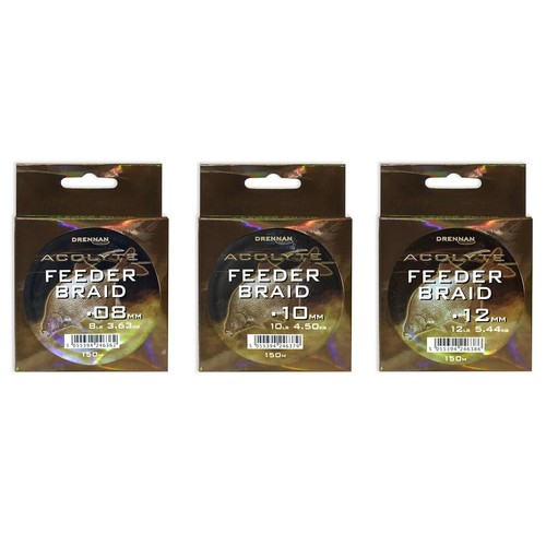 Drennan acolyte feeder - acolyte, braid