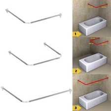 Shower curtain rod l - shower,