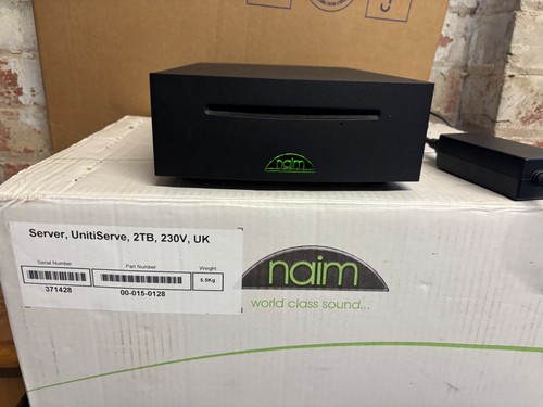 Naim unitiserve ripper and - unitiserve, cd