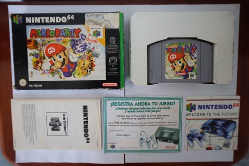 Mario party - 64,