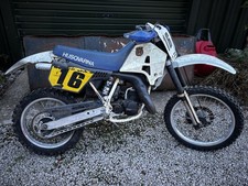Husqvarna WR 125 Enduro Bike