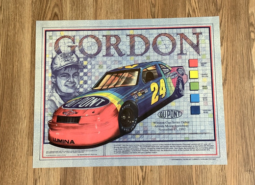 Nascar jeff gordon dupont - jeff,