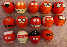 Red nose day noses x 14